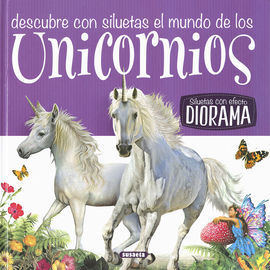 DESUBRE CON SILUETAS EL MUNDO DE LOS UNICORNIOS