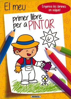 MEU PRIMER LLIBRE PER A PINTARS3321003
