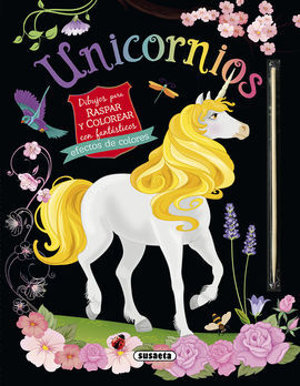 UNICORNIOS. DIBUJOS P/RASPAR Y