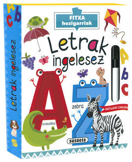 LETRAK INGELESEZ              S3437001