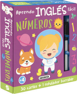 NUMEROS    (APRENDO INGLES FACIL)