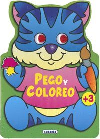 PEGO Y COLOREO ANIMALES
