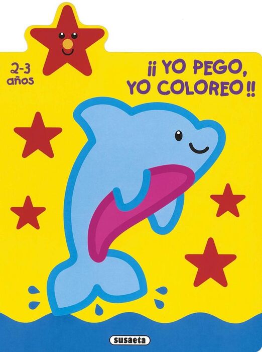 YO PEGO, YO COLOREO 2-3 AQOS