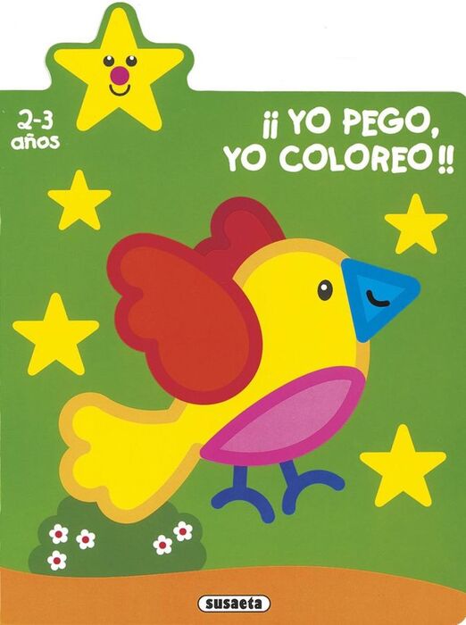 YO PEGO, YO COLOREO 2-3 AQOS