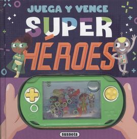 JUEGA Y VENCE : SUPERHEROES