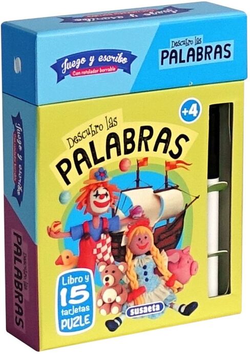 DESCUBRO LAS PALABRAS
