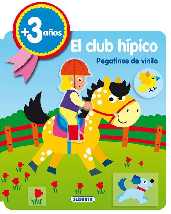 EL CLUB HIPICO (PEG.DE VINILO)