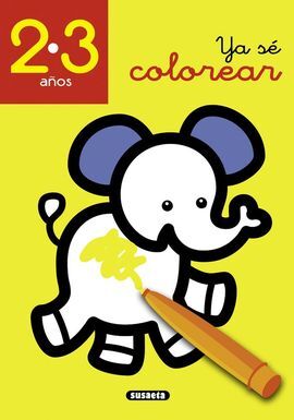 YA SE COLOREAR 2-3 AÑOS