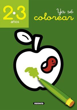 YA SE COLOREAR 2-3 AÑOS