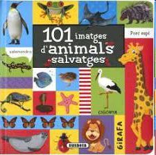 101 IMATGES D´ANIMALS SALVATGES