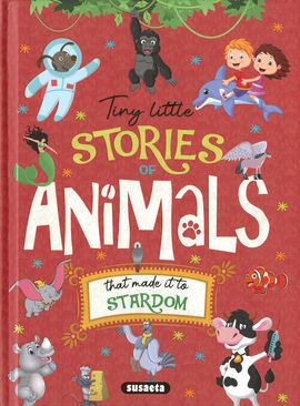 TINY LITTLE STORIES OF ANIMALSS2104003