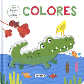 LIBRO CON RELIEVES : COLORES