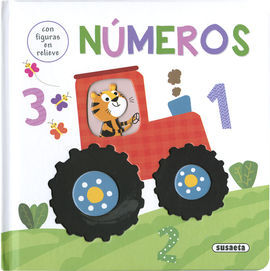 LIBRO CON RELIEVES : NÚMEROS
