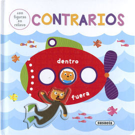 CONTRARIOS (LIBRO CON RELIEVES