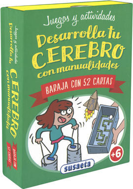 DESARROLLA TU CEREBRO CON     MANUALIDADES