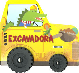 EXCAVADORA ¡A RODAR!