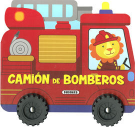 CAMION DE BOMBEROS (A RODAR)