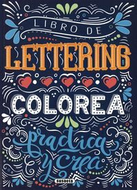 LIBRO DE LETTERING