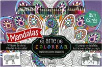 MANDALAS EL ARTE DE COLOREAR