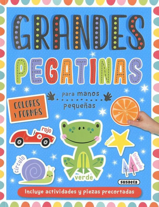 COLORES Y FORMAS (GRANDES PEGA