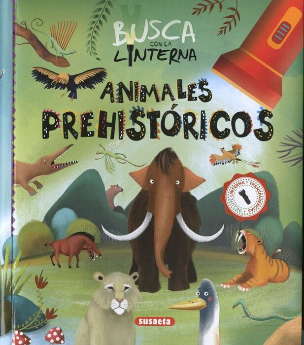 ANIMALES PREHISTORICOS