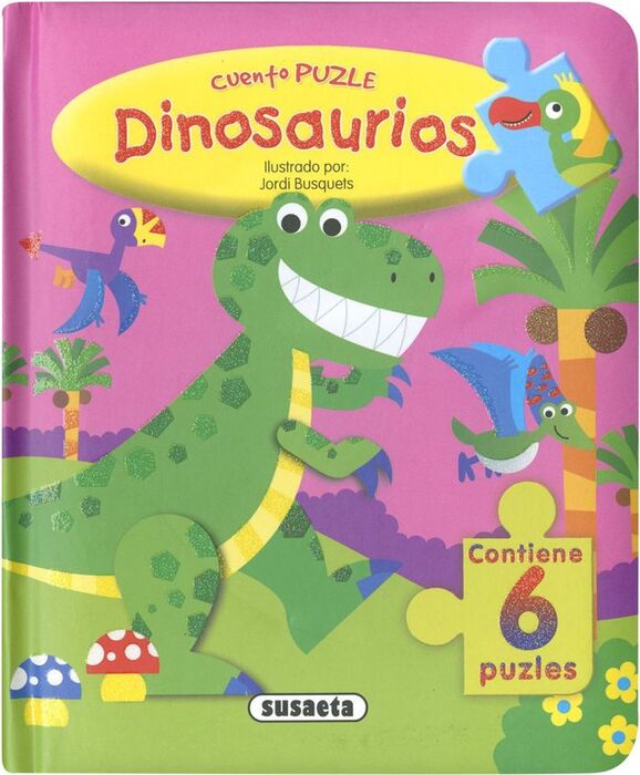 CUENTO PUZZLE : DINOSAURIOS