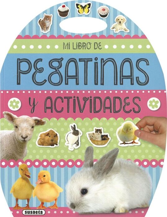 LIBRO DE PEGATINAS Y ACTIVIDADES