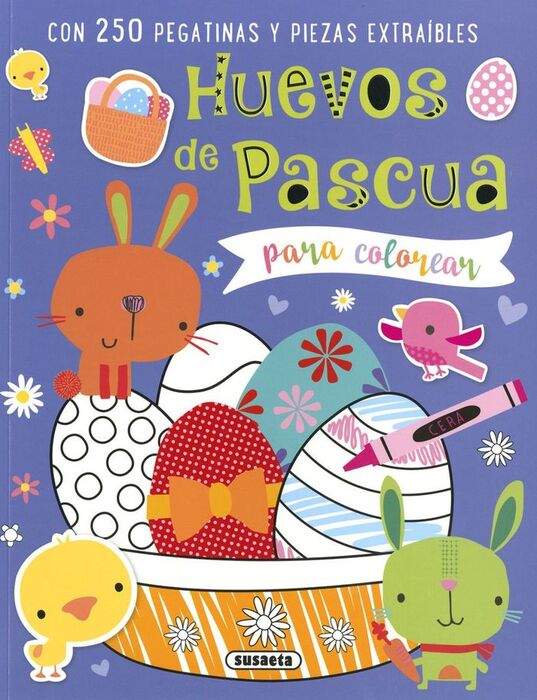 PARA COLOREAR HUEVOS DE PASCUA
