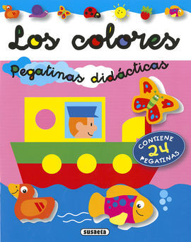 LOS COLORES (PEGAT. DIDACTICAS