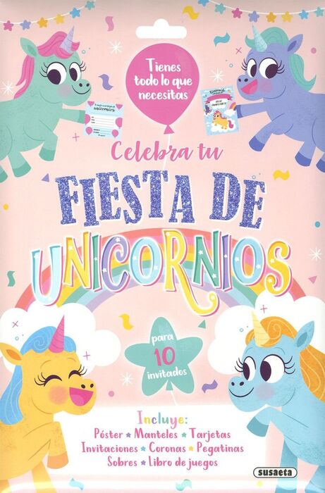 FIESTA DE UNICORNIOS