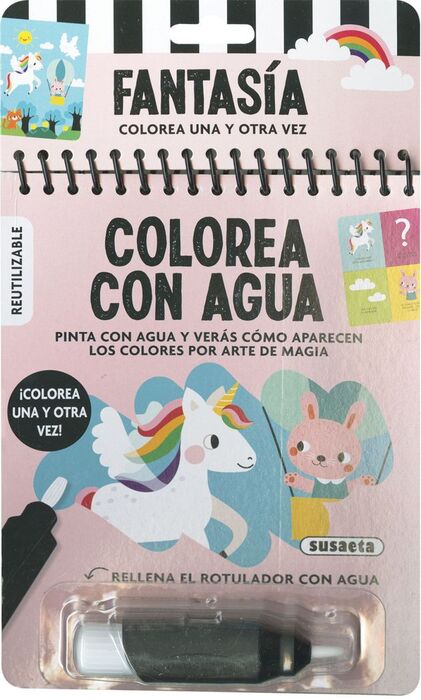 FANTASIA  (COLOREA Y SORPRENDE