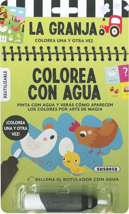 LA GRANJA (COLOREA Y SORPRENDE