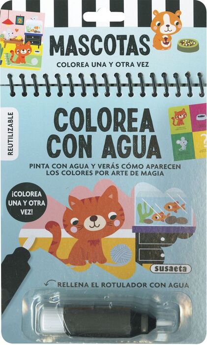 MASCOTAS  (COLOREA Y SORPRENDE