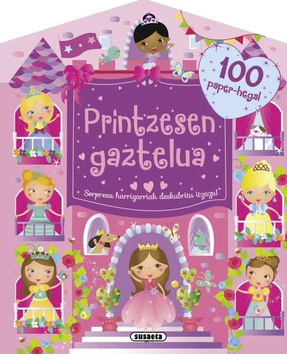 PRINTZESEN GAZTELUA. SORPRESA HARRIGARRIAK DESKUBRITU ITZAZU!