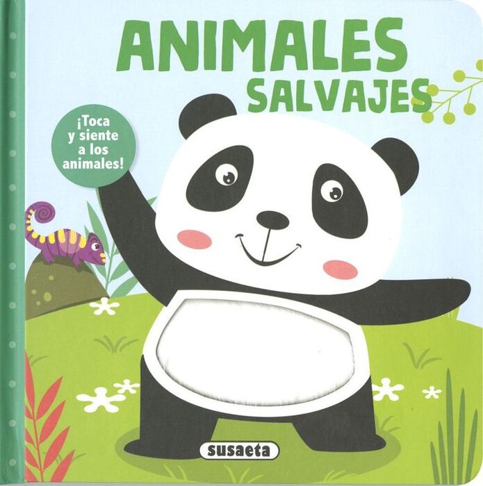TOCA Y SIENTE A LOS ANIMALES : ANIMALES SALVAJES