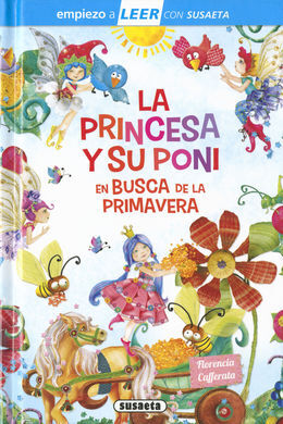 LA PRINCESA Y SU PONI EN BUSCADE LA PRIMAVERA