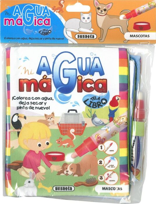 AGUA MÁGICA MASCOTAS
