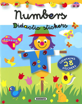 DIDACTIC STICKERS : NUMBERS