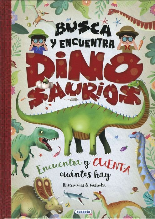 BUSCA Y ENCUENTRA : DINOSAURIOS