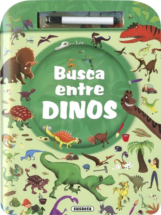 BUSCA ENTRE DINOS