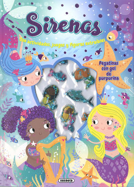SIRENAS (CON 100 PEGATINAS)