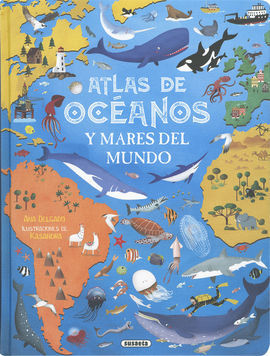 ATLAS DE OCEANOS Y MARES DEL  MUNDO