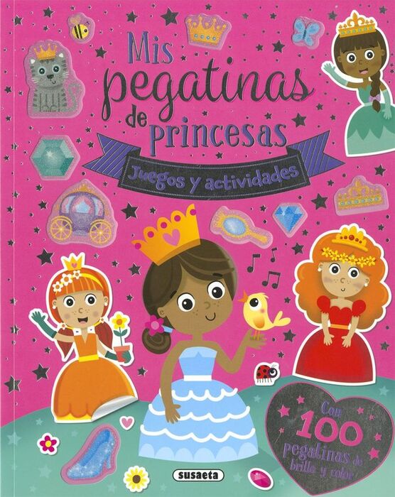 MIS PEGATINAS DE PRINCESAS