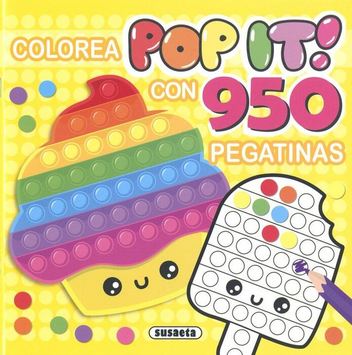 COLOREA POP IT - 2