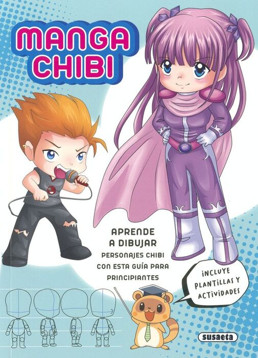 MANGA CHIBI (APRENDE A DIBUJAR )