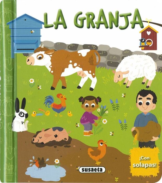 PEQUEÑOS CURIOSOS : LA GRANJA