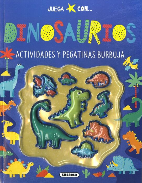 JUEGA CON... DINOSAURIOS