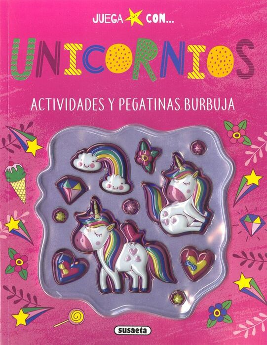 JUEGA CON...UNICORNIOS