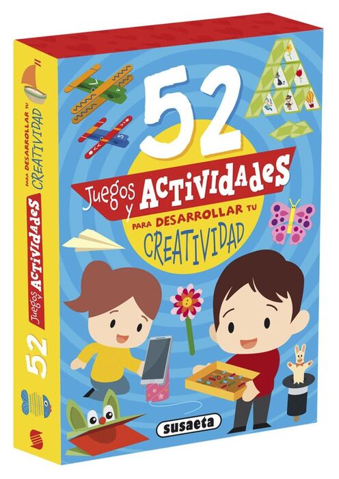 52 JUEGOS Y ACTIVIDADES PARA  DESARROLLAR TU CREAT