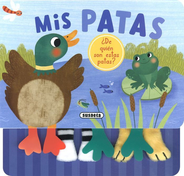 MIS PATAS  (PATAS Y OREJAS)